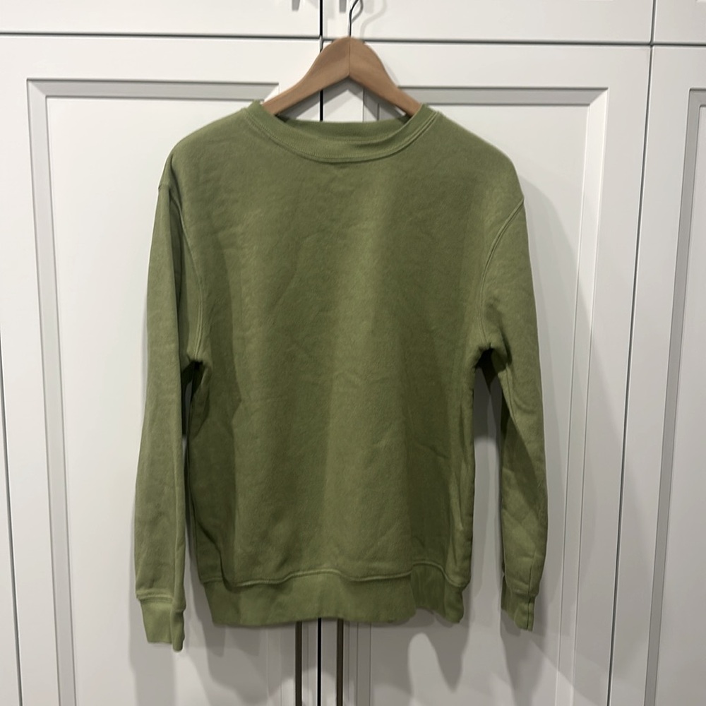 Thick Green Sweater